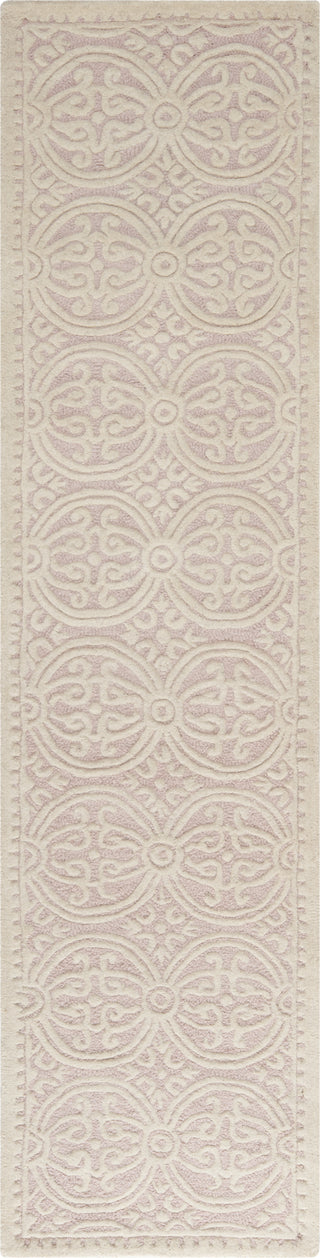 Safavieh Cambridge 123 Light Pink/Ivory Area Rug 