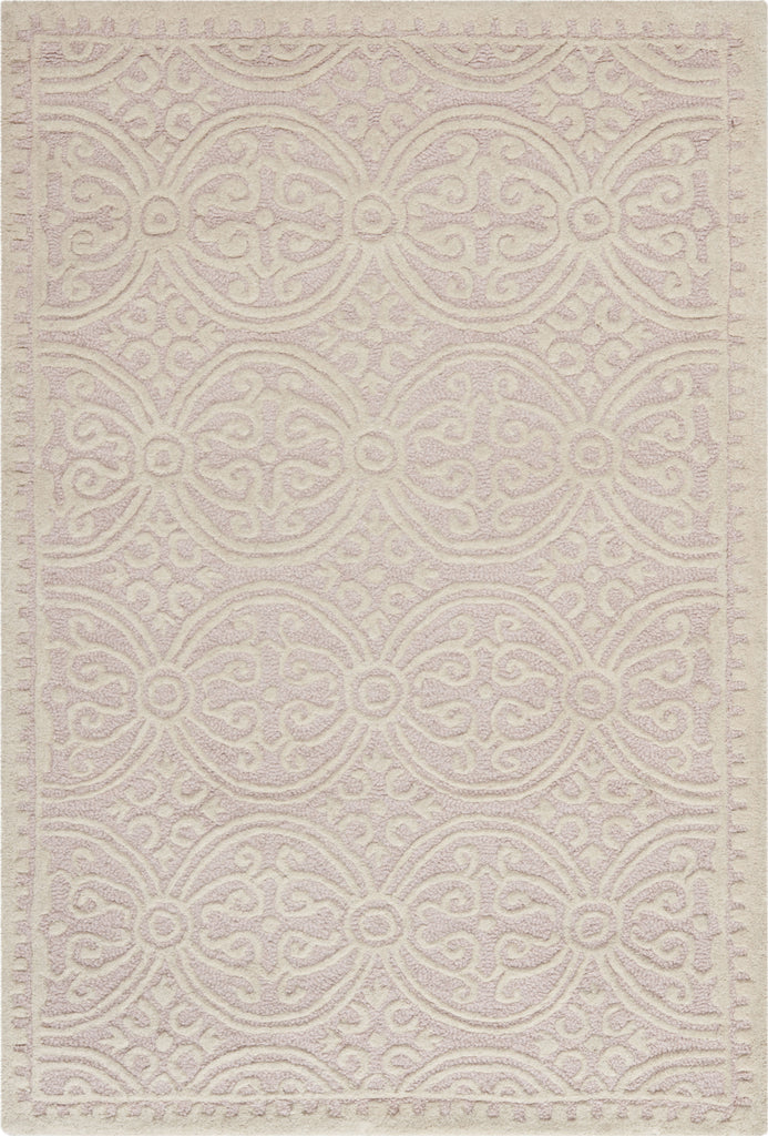 Safavieh Cambridge 123 Light Pink/Ivory Area Rug main image