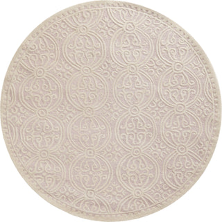 Safavieh Cambridge 123 Light Pink/Ivory Area Rug Round