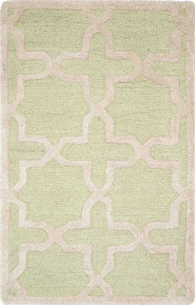 Safavieh Cambridge 125 Light Green/Ivory Area Rug main image