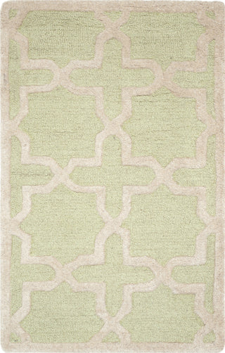 Safavieh Cambridge 125 Light Green/Ivory Area Rug main image