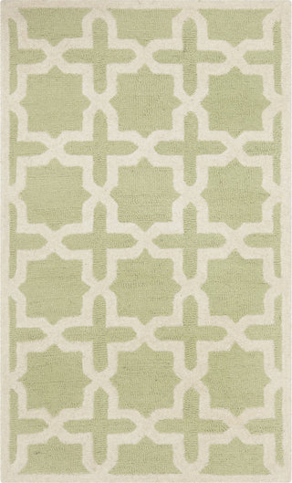 Safavieh Cambridge 125 Light Green/Ivory Area Rug Main