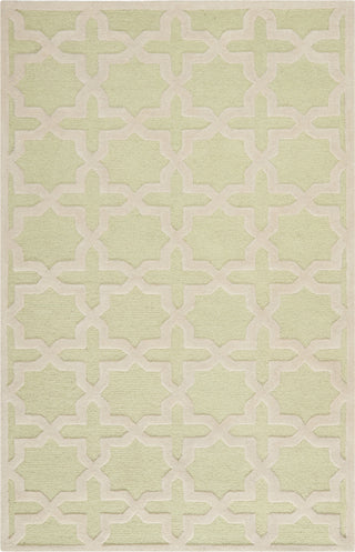 Safavieh Cambridge 125 Light Green/Ivory Area Rug Main