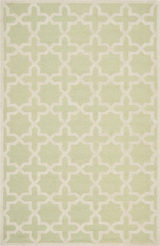 Safavieh Cambridge 125 Light Green/Ivory Area Rug Main