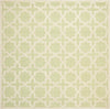 Safavieh Cambridge 125 Light Green/Ivory Area Rug Square