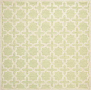 Safavieh Cambridge 125 Light Green/Ivory Area Rug Square