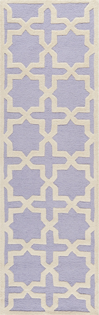 Safavieh Cambridge 125 Lavander/Ivory Area Rug Runner