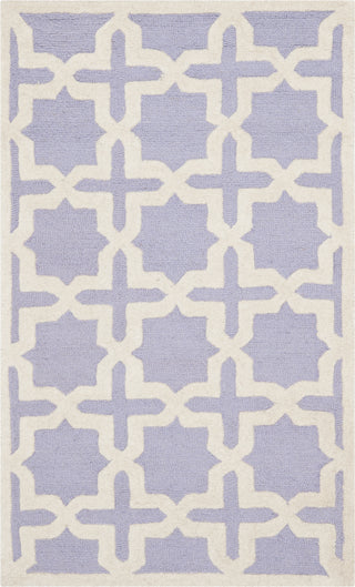 Safavieh Cambridge 125 Lavander/Ivory Area Rug Main