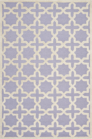 Safavieh Cambridge 125 Lavander/Ivory Area Rug Main