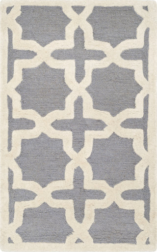 Safavieh Cambridge 125 Silver/Ivory Area Rug main image