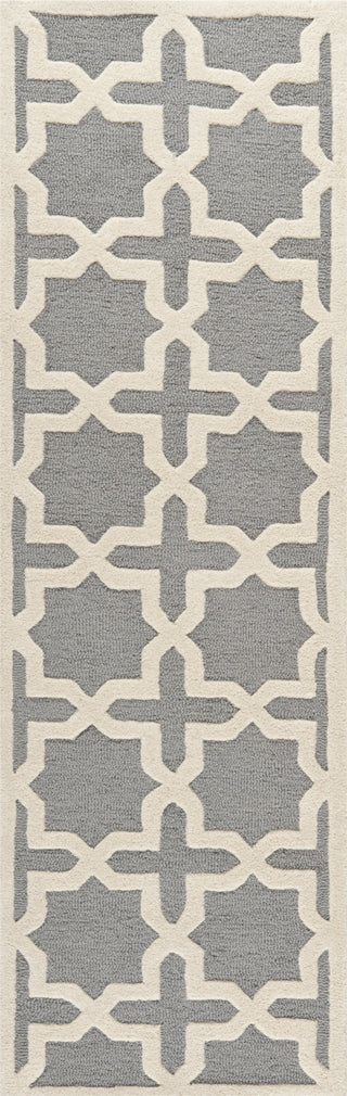 Safavieh Cambridge 125 Silver/Ivory Area Rug Runner