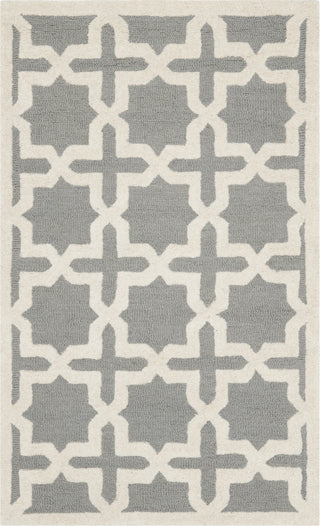 Safavieh Cambridge 125 Silver/Ivory Area Rug Main