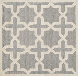 Safavieh Cambridge 125 Silver/Ivory Area Rug Square