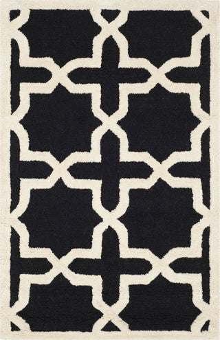 Safavieh Cambridge 125 Black/Ivory Area Rug main image