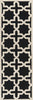 Safavieh Cambridge 125 Black/Ivory Area Rug Runner