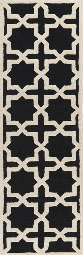 Safavieh Cambridge 125 Black/Ivory Area Rug Runner