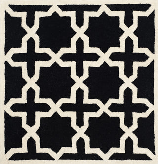 Safavieh Cambridge 125 Black/Ivory Area Rug Square