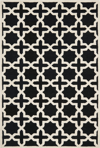 Safavieh Cambridge 125 Black/Ivory Area Rug Main