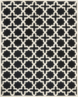 Safavieh Cambridge 125 Black/Ivory Area Rug Main