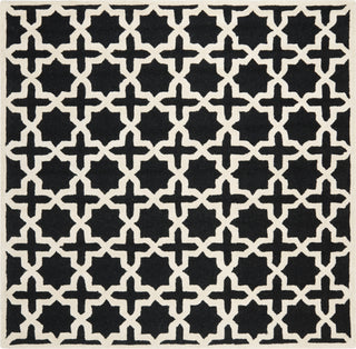 Safavieh Cambridge 125 Black/Ivory Area Rug Square