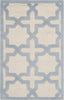 Safavieh Cambridge 125 Ivory/Light Blue Area Rug main image