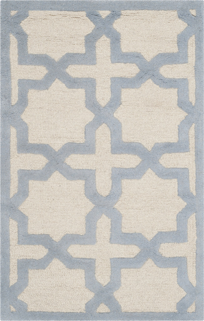 Safavieh Cambridge 125 Ivory/Light Blue Area Rug main image