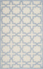 Safavieh Cambridge 125 Ivory/Light Blue Area Rug Main