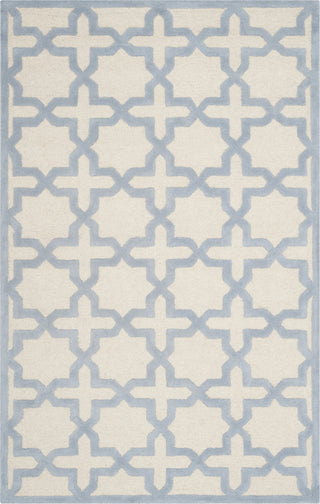 Safavieh Cambridge 125 Ivory/Light Blue Area Rug Main