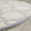 Safavieh Cambridge 125 Ivory/Light Blue Area Rug Detail