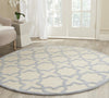 Safavieh Cambridge 125 Ivory/Light Blue Area Rug Room Scene