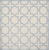 Safavieh Cambridge 125 Ivory/Light Blue Area Rug Square