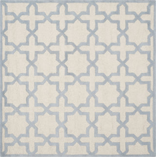 Safavieh Cambridge 125 Ivory/Light Blue Area Rug Square