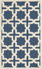 Safavieh Cambridge 125 Navy Blue/Ivory Area Rug main image