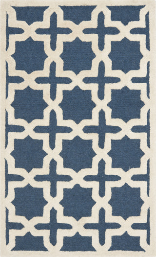 Safavieh Cambridge 125 Navy Blue/Ivory Area Rug main image