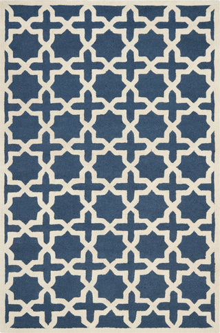 Safavieh Cambridge 125 Navy Blue/Ivory Area Rug Main