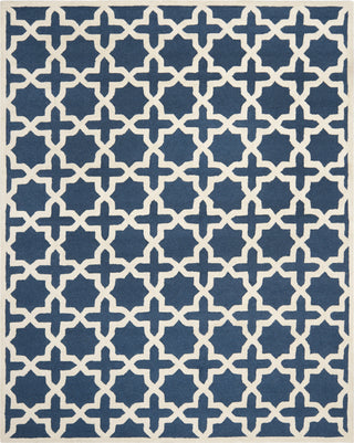 Safavieh Cambridge 125 Navy Blue/Ivory Area Rug Main