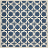 Safavieh Cambridge 125 Navy Blue/Ivory Area Rug Square