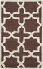 Safavieh Cambridge 125 Dark Brown/Ivory Area Rug main image