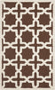 Safavieh Cambridge 125 Dark Brown/Ivory Area Rug Main