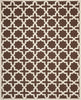 Safavieh Cambridge 125 Dark Brown/Ivory Area Rug Main