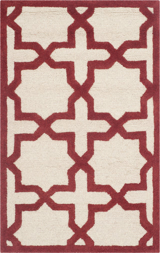 Safavieh Cambridge 125 Ivory/Rust Area Rug main image