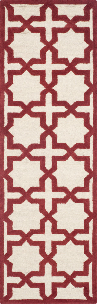 Safavieh Cambridge 125 Ivory/Rust Area Rug Runner