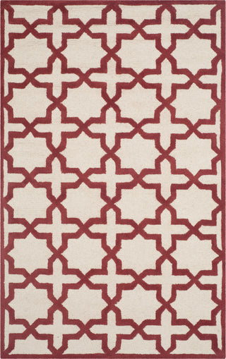 Safavieh Cambridge 125 Ivory/Rust Area Rug Main