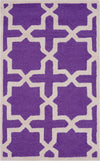 Safavieh Cambridge 125 Purple/Ivory Area Rug main image