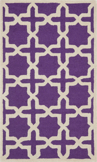 Safavieh Cambridge 125 Purple/Ivory Area Rug Main