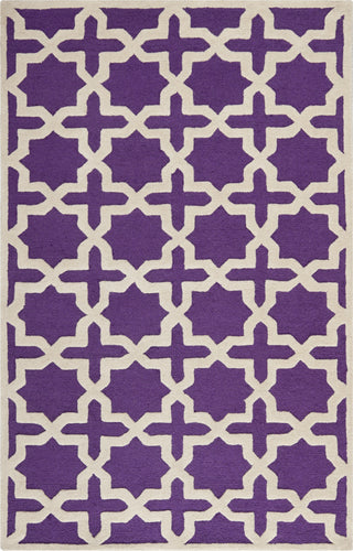 Safavieh Cambridge 125 Purple/Ivory Area Rug Main