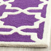Safavieh Cambridge 125 Purple/Ivory Area Rug Detail