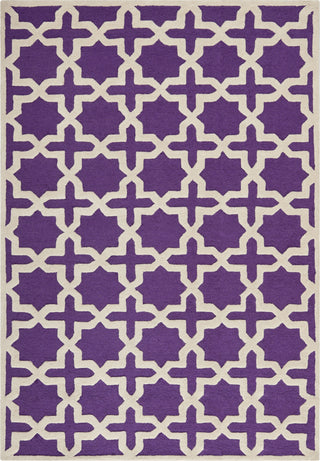 Safavieh Cambridge 125 Purple/Ivory Area Rug Main