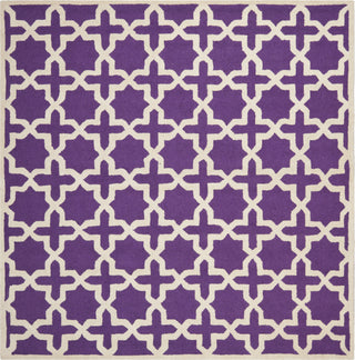 Safavieh Cambridge 125 Purple/Ivory Area Rug Square