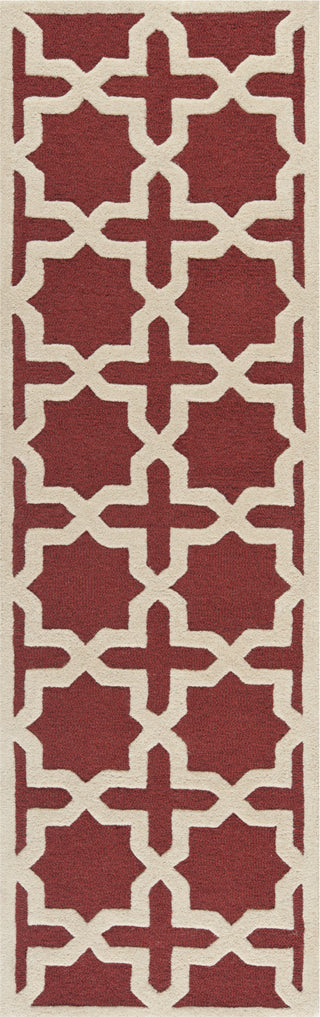 Safavieh Cambridge 125 Rust/Ivory Area Rug Runner